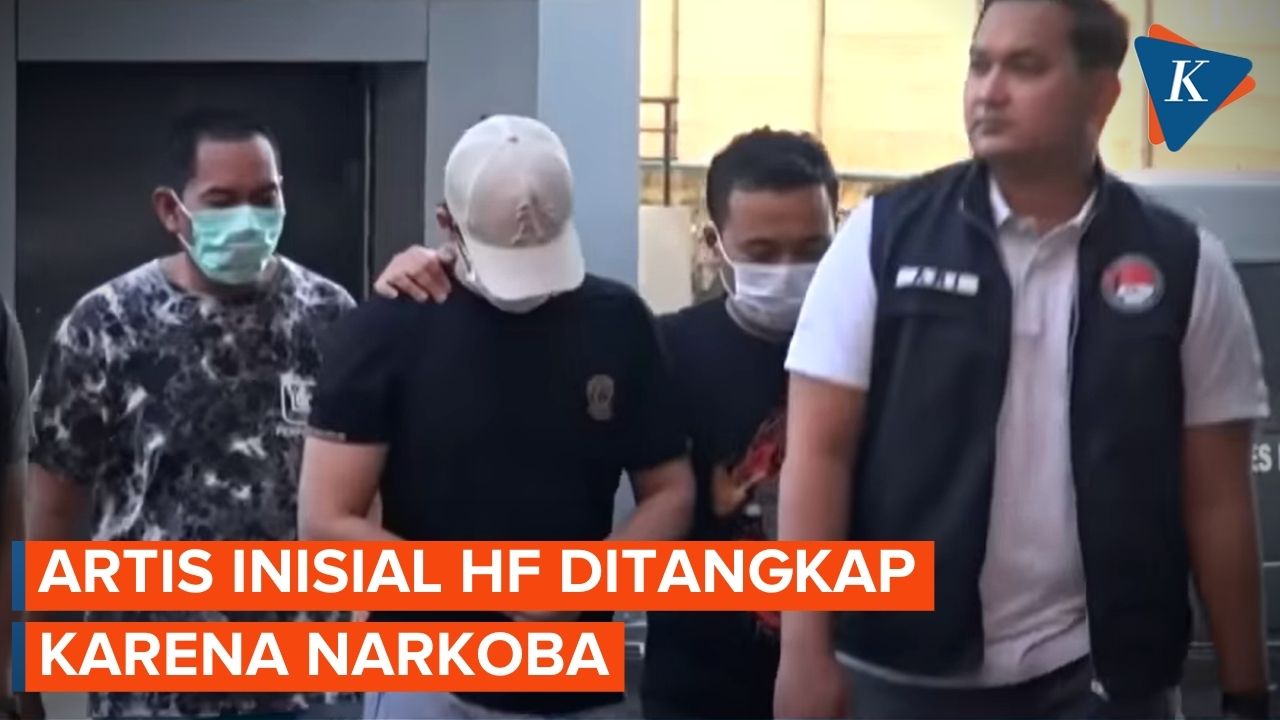 Polisi Tangkap Artis Inisial HF karena Penyalahgunaan Sabu dan Ekstasi