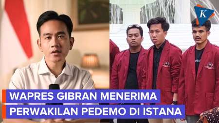 Gibran Undang 15 Mahasiswa Yang Demo Ke Istana Wapres