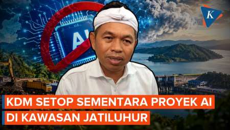 Dedi Mulyadi Setop Proyek Data Center AI Jatiluhur, Apa yang Terjadi?