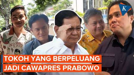 Siapa Tokoh yang Paling Berpeluang Dampingi Prabowo di Pilpres 2024?