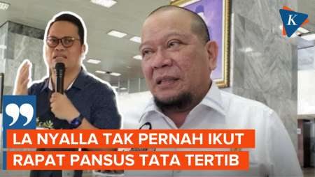 Kisruh Sidang DPD, La Nyalla Disebut Tak Pernah Hadir Rapat Pansus tapi Namanya Tercatat