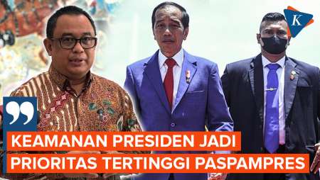 Donald Trump Ditembak, Istana: Keamanan Presiden Prioritas Tertinggi Paspampres!