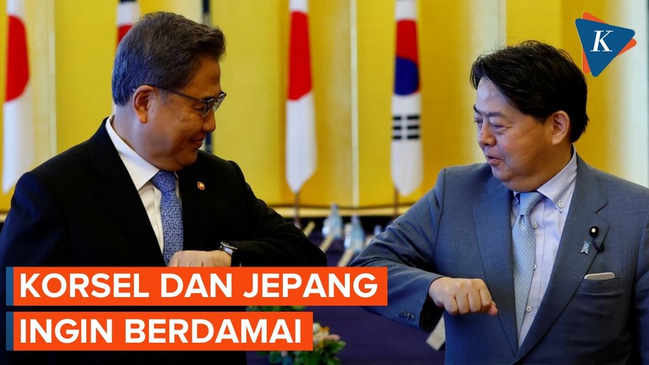 Korea Selatan dan Jepang Cari Solusi Perselisihan Sejarah