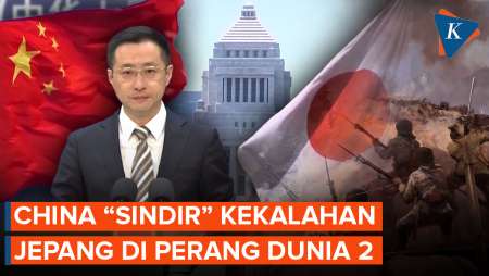 China "Sindir" Kekalahan Jepang Di Perang Dunia 2, Ketegangan Diplomatik Berlanjut