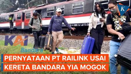 PT Railink Minta Maaf Usai Kereta Bandara YIA Mogok Bikin Penumpang Kejar Pesawat