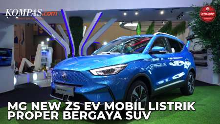 MG NEW ZS EV | Mobil Listrik Proper Bergaya SUV | GIIAS 2023