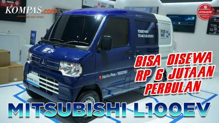 REVIEW | Mitsubishi L100EV | Kei Car Listrik Siap Angkut Barang