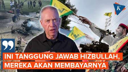 Dataran Tinggi Golan Digempur Roket, Israel Minta Hizbullah Tanggung Jawab