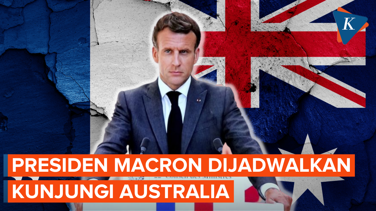 Kunjungan Macron ke Australia Bahas Kerjasama Pertahanan