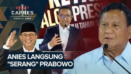 Anies Langsung Serang Prabowo Saat Buka Debat, Anggap Ironis Kemhan…