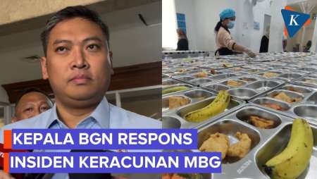 Kasus Keracunan MBG Masuk Tahap Penyidikan Polisi, Ini Tanggapan BGN