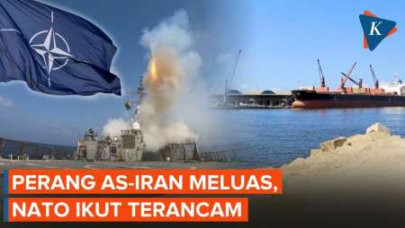Perang AS-Iran Melebar ke Laut Luas, NATO Terancam Krisis Suez