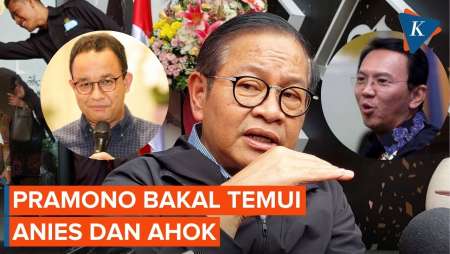 Pramono-Rano Bakal Temui Anies dan Ahok