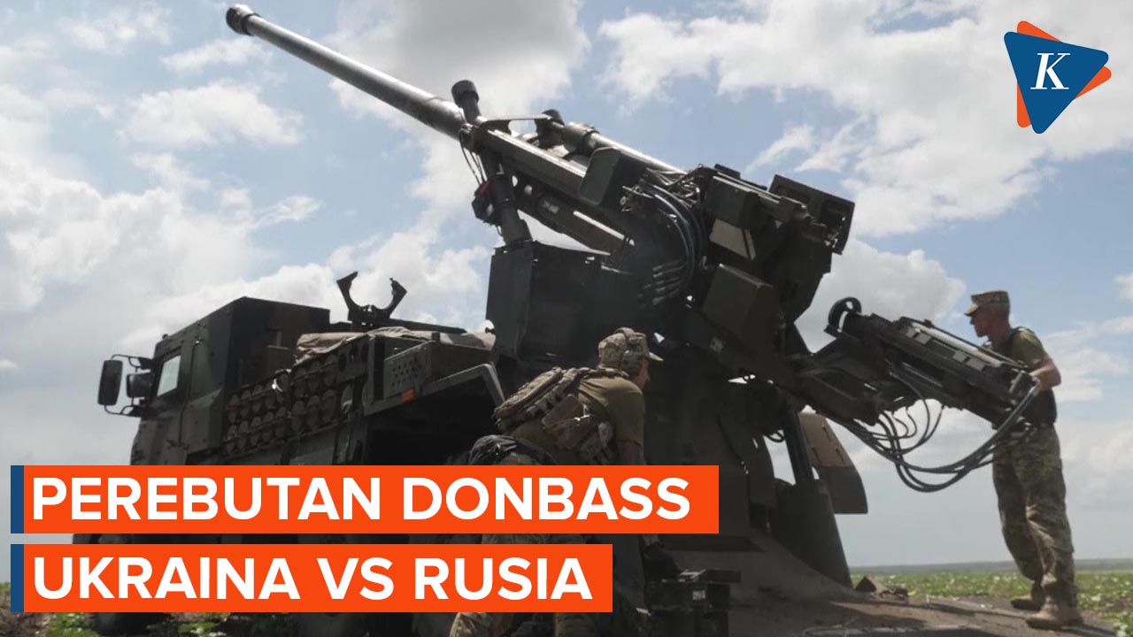 Perjuangan Perebutan Donbass, Wilayah Krusial yang Jadi Penentu