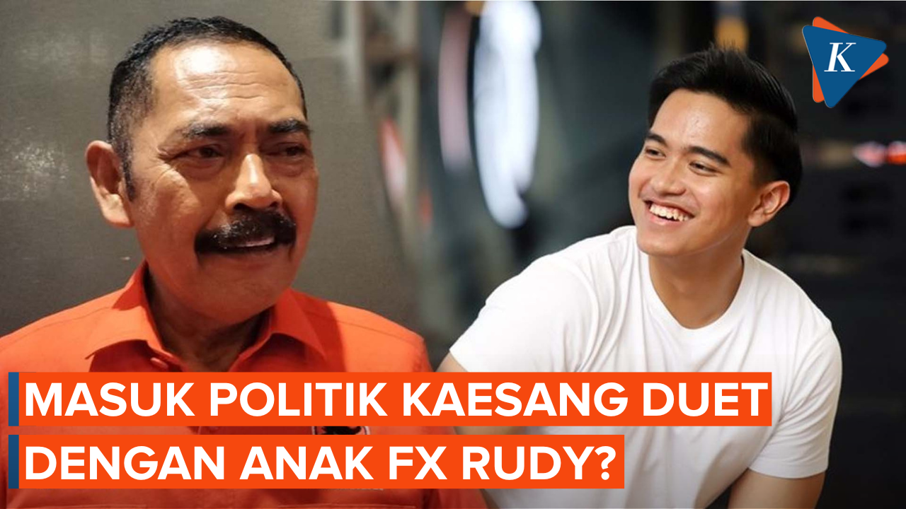 Wacana Kaesang Berpasangan dengan Anak FX Rudy Jika Maju Pilkada