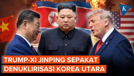 AS-China Sepakat Denuklirisasi Korea Utara, Kim Jong Un Perkuat Unit Tempur