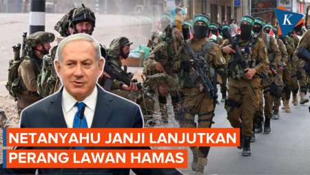 Netanyahu Belum Melunak, Janji Lanjutkan Perang Melawan Hamas