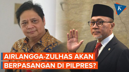 PAN Dorong Airlangga dan Zulhas Maju di Pilpres 2024