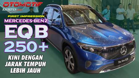 FIRST IMPRESSION | Mercedes-Benz EQB 250 + | Kini Dengan Jarak Tempuh Lebih Jauh