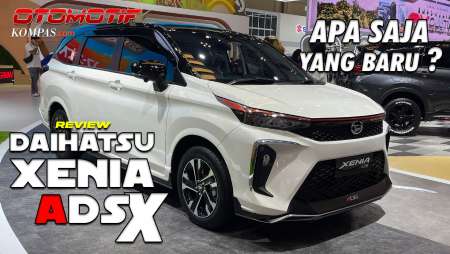 REVIEW | Daihatsu Xenia ADS X | Varian Terbaru Tampil Lebih Segar