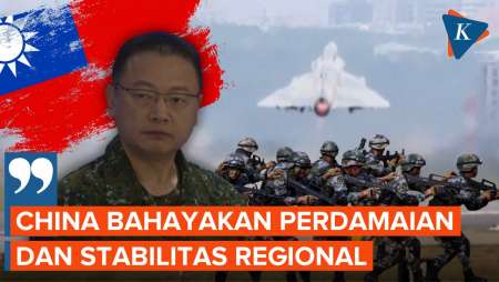 Pernyataan Lengkap Taiwan Kecam Keras Latihan Militer China Di Dekat Pulau
