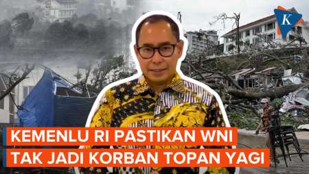 Topan Yagi di Vietnam Tewaskan 199 Orang, Kemenlu Pastikan Tak…