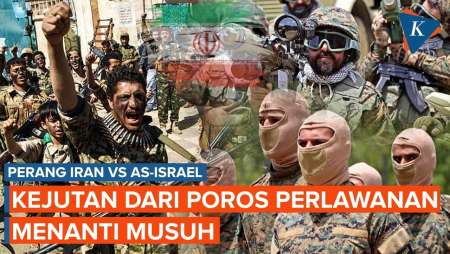Front Perlawanan Iran Bersiap Beri Kejutan Ke AS Dan Israel