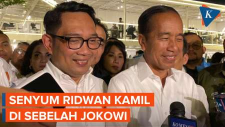 [FULL] Keterangan Jokowi dan Ridwan Kamil Usai Pertemuan di Jakarta