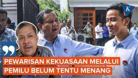 Tak Setuju Majunya Gibran Dikaitkan dengan Dinasti Politik, Fahri Hamzah: Belum Tentu Menang