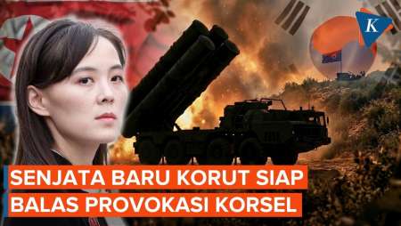 Korut-Korsel Panas Lagi! Pyongyang Pasang Senjata Baru di Perbatasan