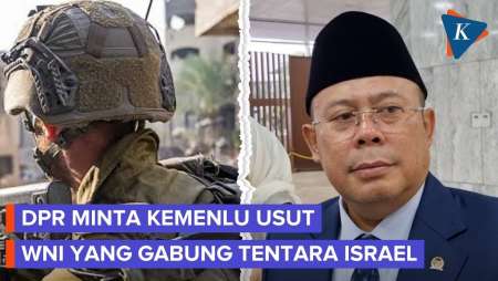 Pimpinan DPR Desak Kemenlu Usut Dugaan WNI Gabung Tentara Israel