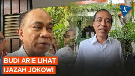 Jokowi Tunjukkan Ijazah Ke Projo Dan Budi Arie