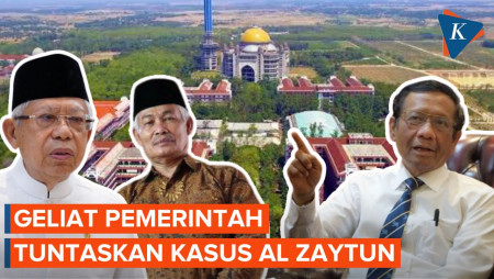 Pemerintah Cari Jalan Tengah untuk Tangani Polemik Al Zaytun