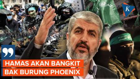 Bos Hamas di Pengasingan: Hamas Akan Bangkit Meski Alami Keterpurukan!