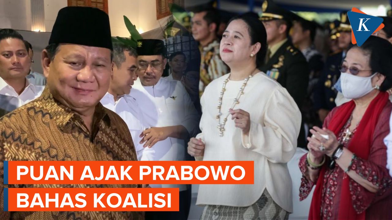 Bertemu di HUT TNI AU, Puan Ajak Prabowo Jalin Komunikasi Politik