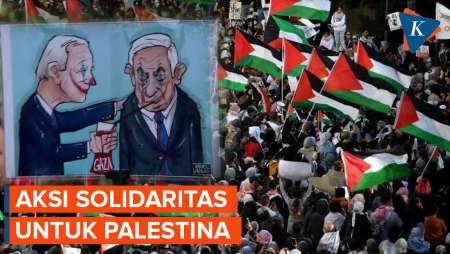 Barcelona dan Napoli Gelar Aksi Solidaritas untuk Palestina