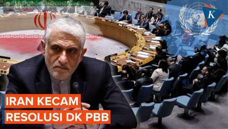 Iran Protes Resolusi DK PBB: Korban Dihukum, Penyerang Jadi Pahlawan
