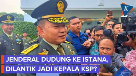 Dudung Ditelepon Seskab Teddy Jelang Reshuffle, Jadi Kepala Staf Presiden?