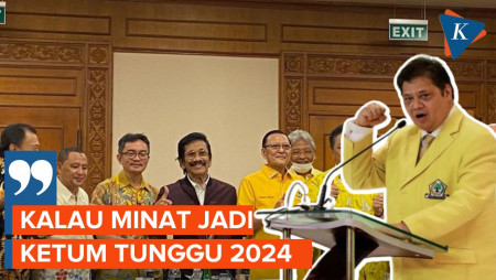 Airlangga Sindir Pencetus Munaslub Golkar