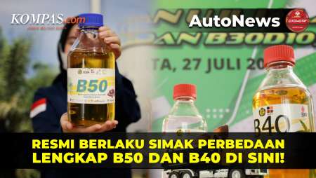 Mulai Berlaku, Cek Perbedaan B50 Dan B40