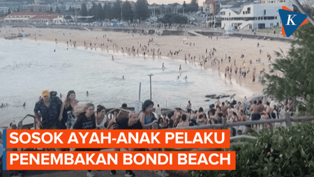 Sosok Ayah-Anak Pelaku Penembakan Bondi Beach, Pamitnya Pergi Mancing