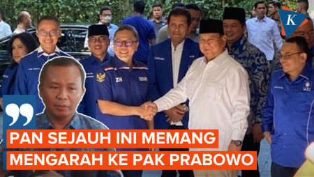 PAN Buka-bukaan Lebih Sreg Dukung Prabowo