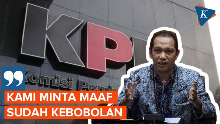 Ali Ghufron: KPK Minta Maaf, Kami Kebobolan