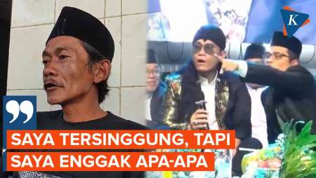 Sunhaji, Penjual Es Teh yang Diolok Miftah Maulana, Mengaku Sempat Tersinggung