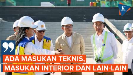 Permintaan Khusus Jokowi soal Desain Istana Wapres di IKN