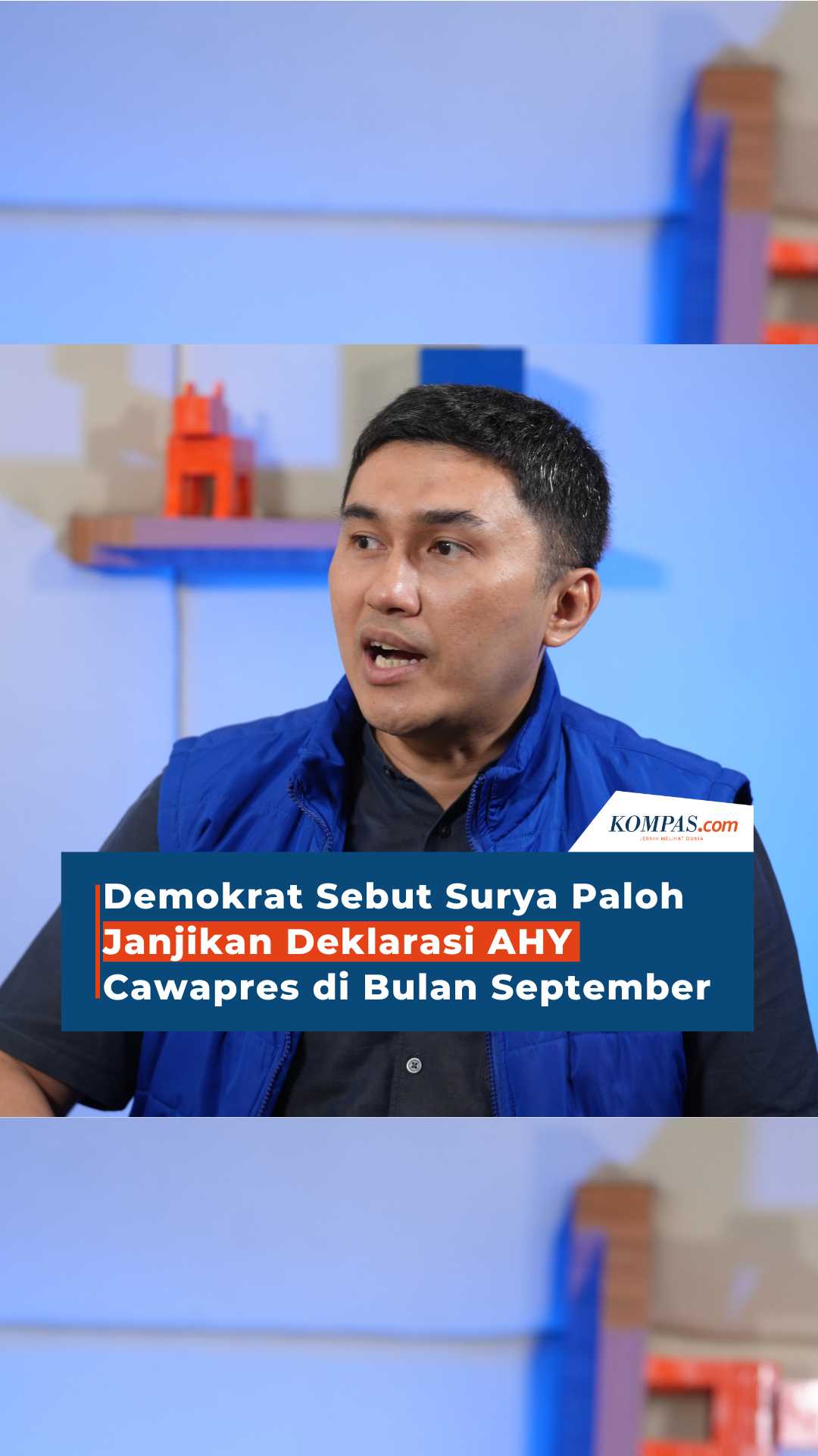 Demokrat Sebut Surya Paloh Janjikan Deklarasi Anies - AHY di September