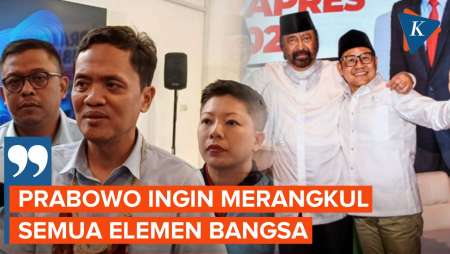 Soal Peluang Nasdem dan PKB Gabung Koalisi, TKN: Prabowo Ingin Merangkul Semua