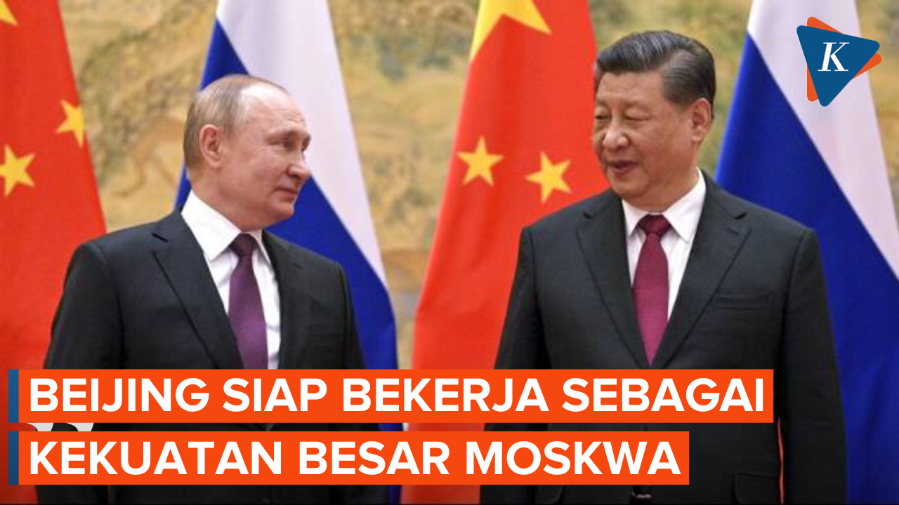 China Siap Kerja Sama sebagai Kekuatan Besar Rusia