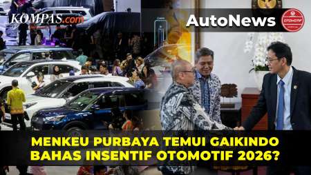 Menkeu Temui Gaikindo, Bahas Insentif Otomotif 2026?