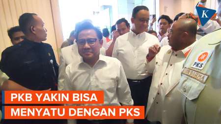 Cak Imin Yakin Pendukung PKB Bisa Akur dengan PKS